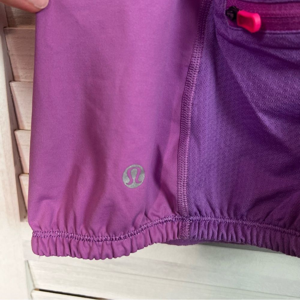 Lululemon Speed Up Tank Top 6 Purple Crush - Picture 11 of 11